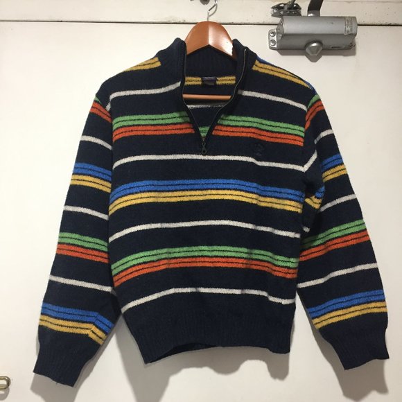 PAUL & SHARK YACHTING STRIPE SWEATERS SIZE L - Picture 2 of 9